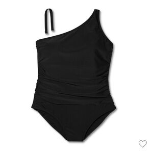 NWT Kona Sol Tummy Control One Shoulder Swimsuit